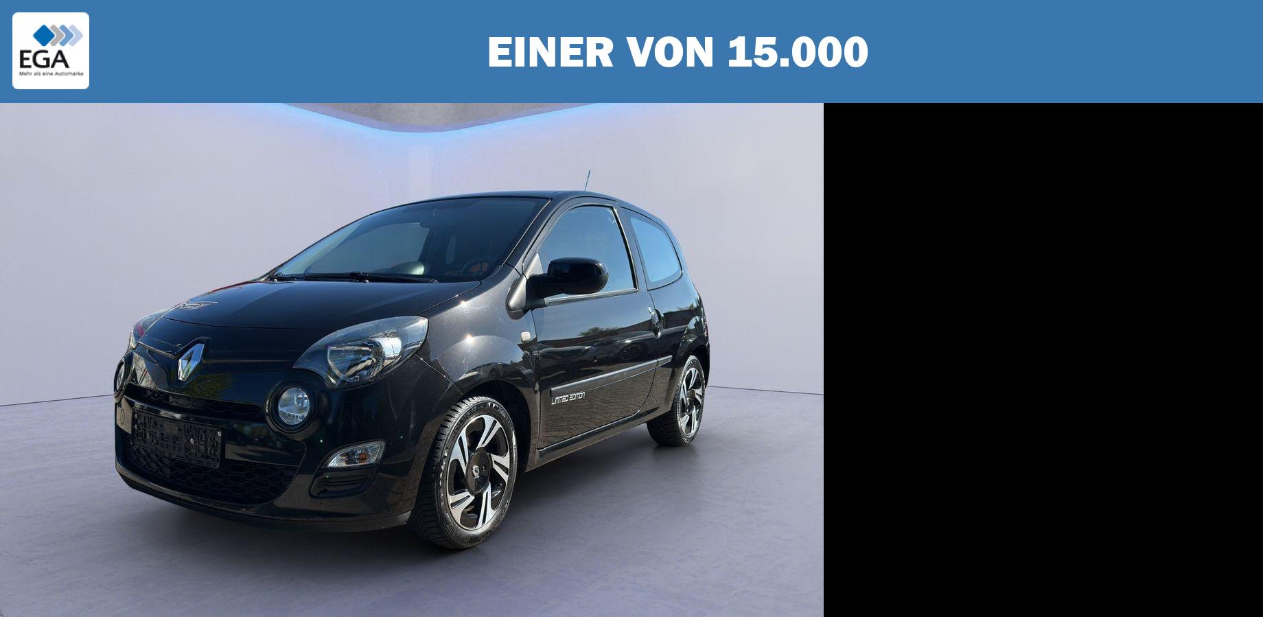 Renault Twingo Paris Klima/Bluetooth/Radio/Tempomat