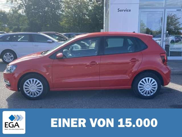 Volkswagen Polo 1,0 GRA+SHZ+PDC