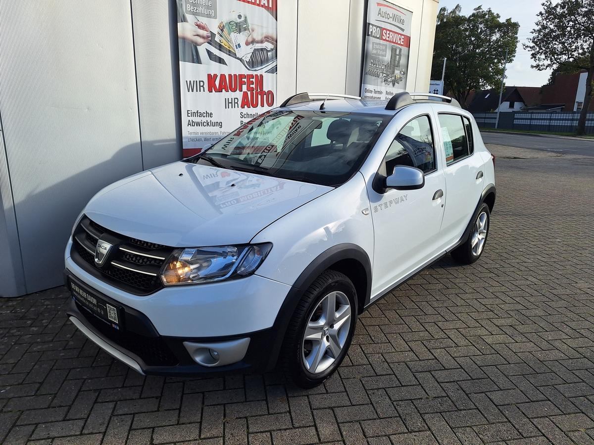Dacia Sandero Stepway Klima*Einparkhilfe*Bluetooth*Allwetter